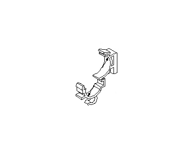 Nissan 24220-96E00 Clip-Wiring Harness,A