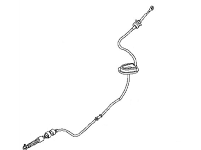Nissan NV Shift Cable - 34935-3LN0A