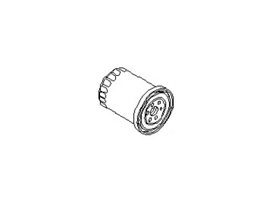 Nissan 15208-80W00 Oil Filter Assembly