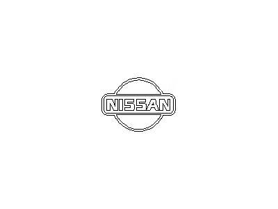 Nissan 62890-66E08 Emblem-Front