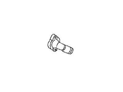 Nissan 13049-3KY0A Engine Coolant Thermostat Housing