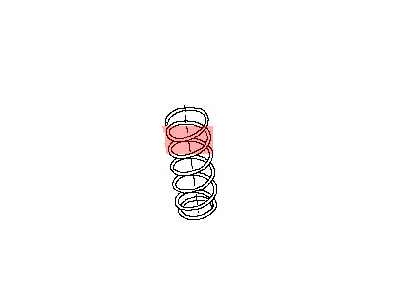 Nissan 54010-7S002 Spring-Front