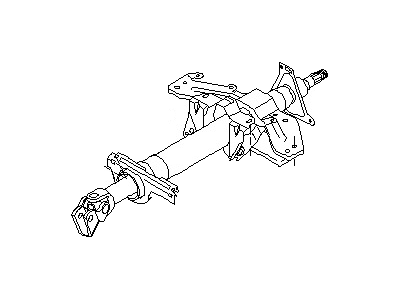 Nissan 48810-CF41A Bracket Assy-Power Steering Pump