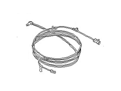1990 Nissan 240SX Antenna Cable - 28242-41F00