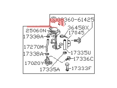 Nissan 17040-59G24 Fuel Pump Assembly