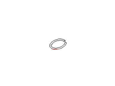 Nissan 54034-2J010 Seat-Rubber,Front Spring