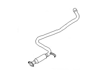 1998 Nissan Altima Exhaust Pipe - 20300-0Z000