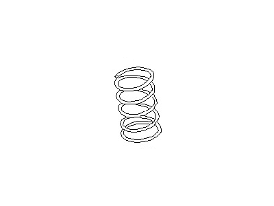 Nissan 54010-7B000 Spring-Front