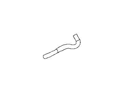 Nissan 92433-3TS0C Hose-Water A