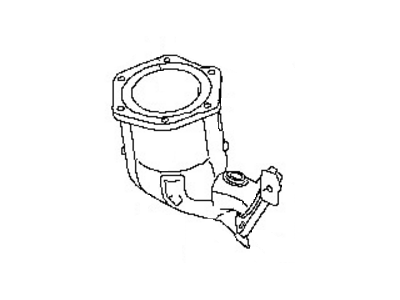 Nissan 208A3-3KF0A Catalytic Converter Assembly