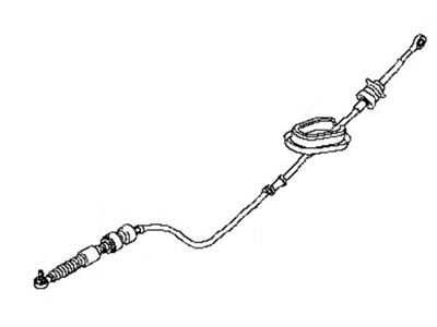 Nissan 34935-3AA0A Automatic Transmission Shifter Cable