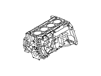 Nissan 11000-BV80A Block Assy-Cylinder