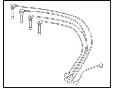 Nissan 22450-53J26 Cable Set-High Tension