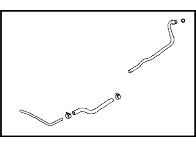 Nissan 49721-JF11A Hose & Tube Assy-Power Steering