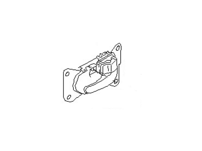 Nissan 80670-ZB002 Interior Door Handle Assembly, Right