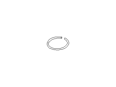 Nissan 54034-0W010 Front Spring Rubber Seal