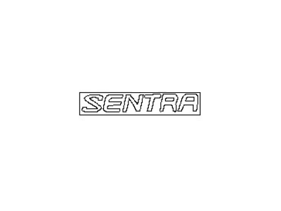 2018 Nissan Sentra Emblem - 84890-5UD0A