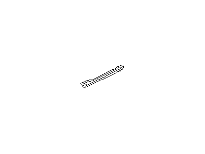 Nissan 75175-85E30 Extension-Front Side Member,Rear LH