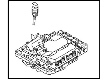 Nissan 31705-X046B Control Valve Assembly