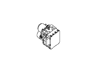 2014 Nissan Cube Brake Fluid Pump - 47660-1FC8B