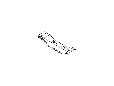 Nissan 11341-N8400 Engine Mounting Member Assembly,Rear