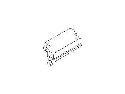 Nissan 24382-96E11 Cover-Fusible Link