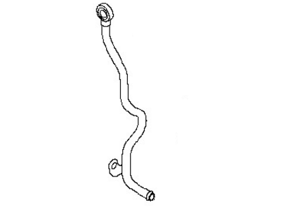 Nissan 14053-8Y000 Pipe Assembly-Water