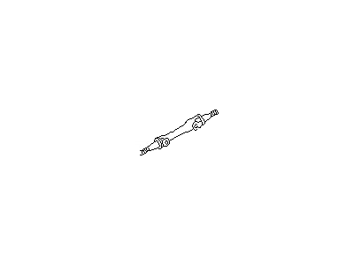 Nissan 54536-25W00 Spindle-Upper Arm