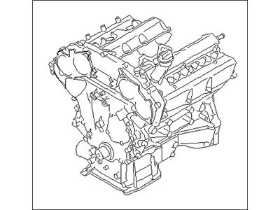 Nissan 10102-CD0M6 Engine Assy-Bare