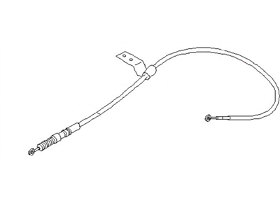 Nissan 34935-0W000 Control Cable Assembly