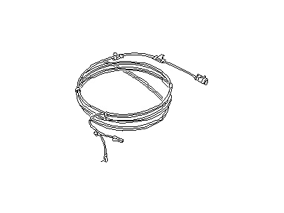 1995 Nissan Altima Antenna Cable - 28242-2B100