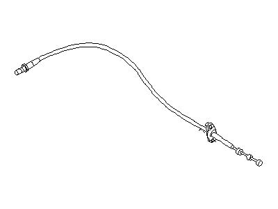 Nissan Accelerator Cable - 18201-9Z423
