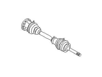 Nissan 39100-2S660 Shaft Assembly-Front Drive R
