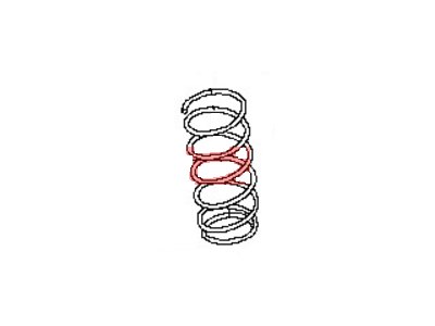 Nissan 54010-ZS60A Spring-Front