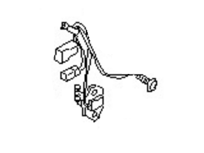 1990 Nissan Van Blower Motor Resistor - 27335-25C00