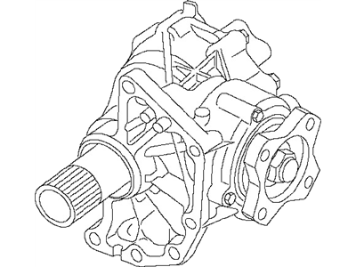 2014 Nissan Pathfinder Transfer Case - 33100-3KV0A