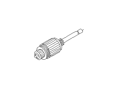 Nissan 23310-W9810 ARMATURE Assembly