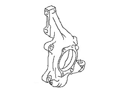 Nissan Quest Steering Knuckle - 40014-1JA0A