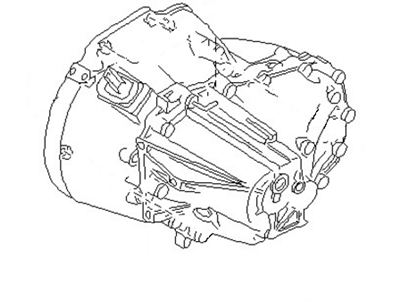 Nissan 32010-9J506 Manual Transmission Assembly
