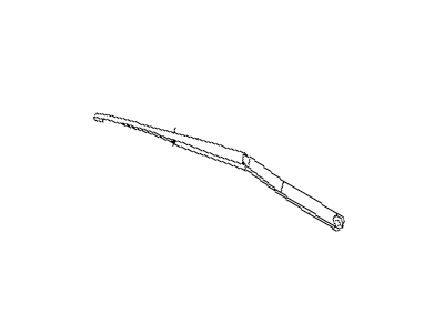 Nissan 28886-CD000 Windshield Wiper Arm Assembly
