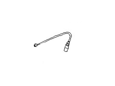 Nissan 22454-80W15 Cable Assembly High Tension #4