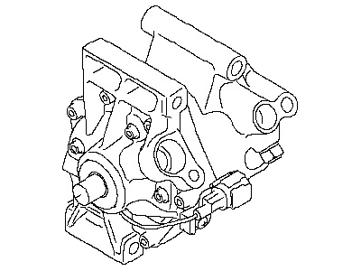 2014 Nissan Versa Note A/C Compressor - 92610-1HC1B