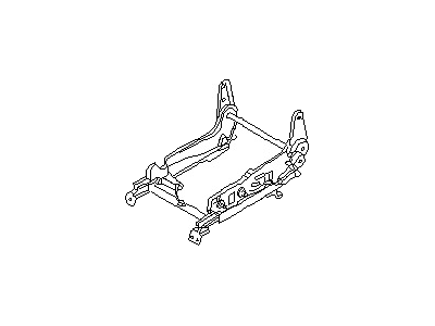 Nissan 87450-1W300 ADJUSTER Assembly-Front Seat L