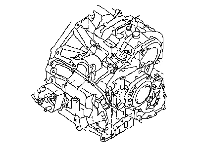 Nissan 31020-8Y100 Automatic Transmission Assembly