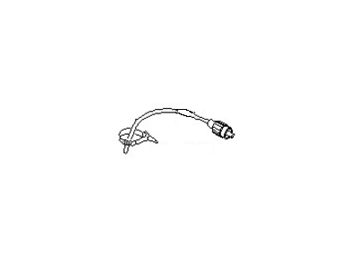 1980 Nissan Datsun 310 Speedometer Cable - 25050-M6605