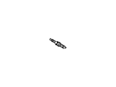 2017 Nissan NV Spark Plug - 22401-JD08B