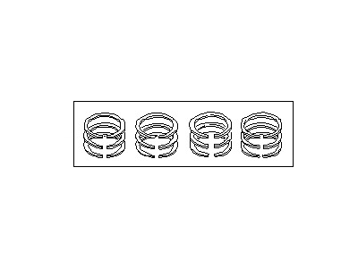 Nissan Xterra Piston Ring Set - 12036-7B000