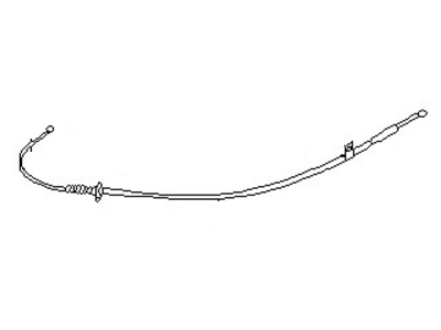 Nissan 36531-11G01 Cable-Brake Rear LH