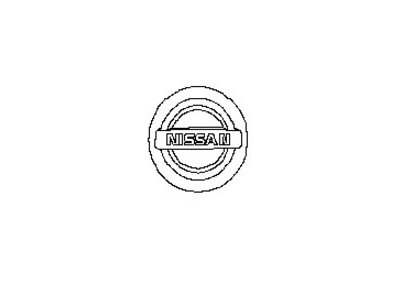 Nissan 40343-5B210 Disc Wheel Cap