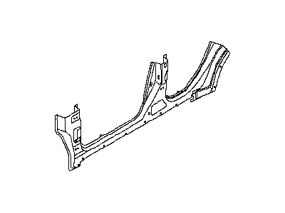 Nissan 76412-CA030 SILL-Outer,RH